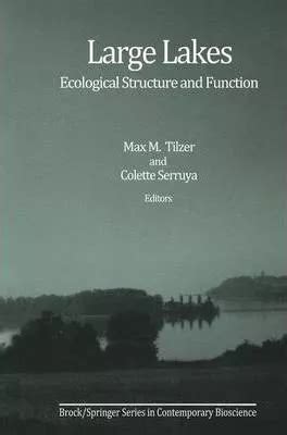 Large Lakes Ecological Structure And Function
