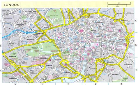 Large London Maps For Free Download And Print HighResolution And In