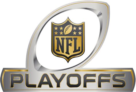 Large NFL Playoff Logos