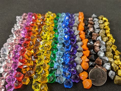 Large Plastic Gemstones - Etsy New Zealand