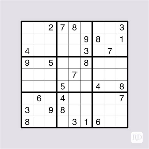 Large Printable Sudoku Puzzles