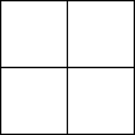 Large Squares for Pattern Block Set ClipArt ETC