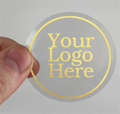 Large Transparent Stickers - Etsy Ireland