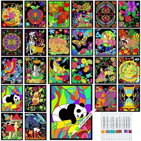 Rainy Coloring Pages