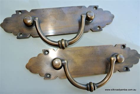 Large Vintage Drawer Pulls