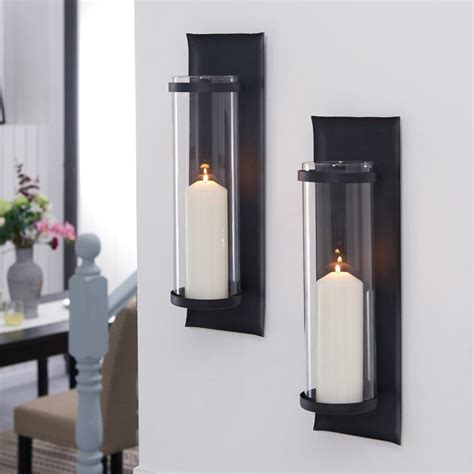 Large Wall Candle Sconce Wayfair