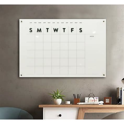 Large Wall Monthly Calendar