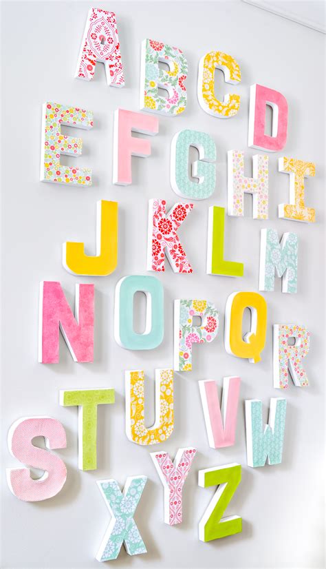 Large alphabet letters for wall. Things To Know About Large alphabet letters for wall. 