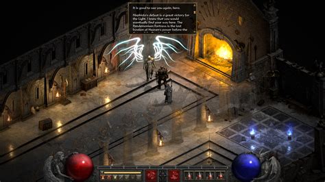 Large black squares in game - Diablo 2 Resurrected Forums