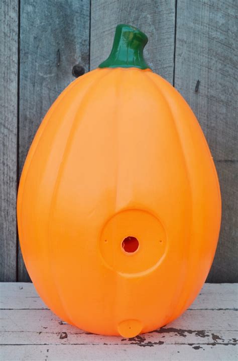 80s Halloween Jack-O-Lantern Bucket, Pumpkin Blow Mold, Trick or Treat Basket, Plastic Candy Pail Blowmold, 1980s Decoration, Orange Pumpkin. (385) $24.99. FREE shipping.. 