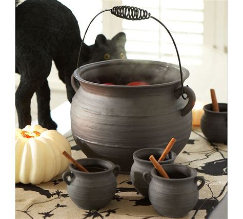 Cauldron Pot, Cauldron Kettle Punch Bowl, Patrick Day Coin Pot, Large