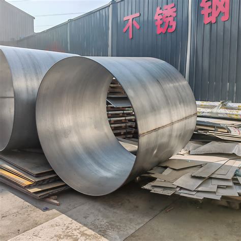Large diameter stainless steel tube.  Description Large-diameter stainles...