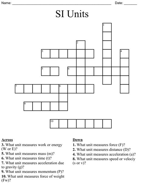 The crossword clue Large electromotive un