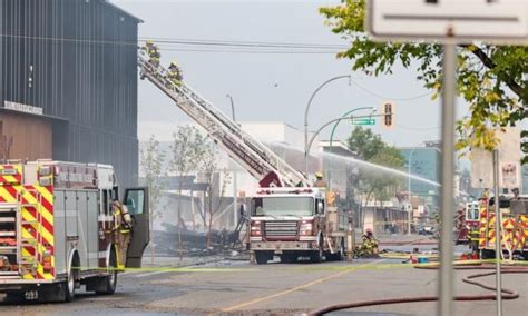Large explosion in Prince George, B.C., sends two to hospital: B.C. Health Services