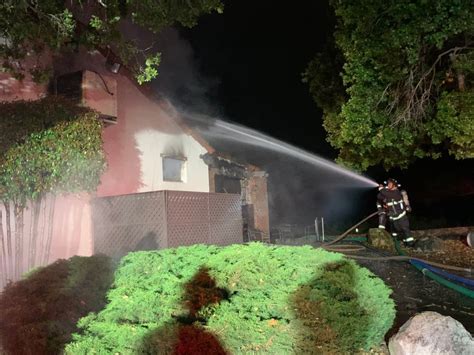 Large fire at Lake Chabot Golf Course clubhouse extinguished overnight