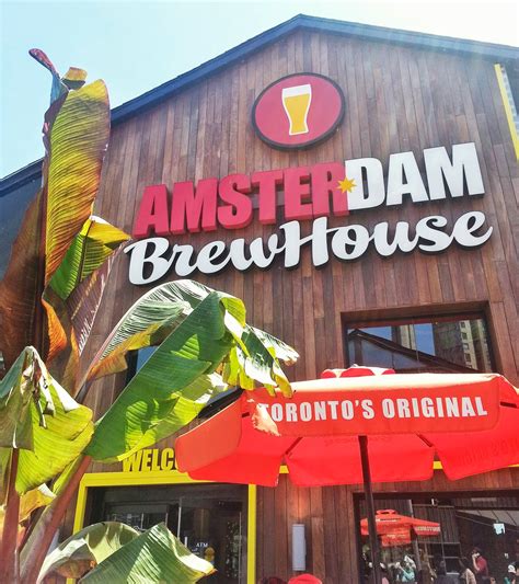 Large flames, heavy smoke light up the night sky at Amsterdam Brewhouse