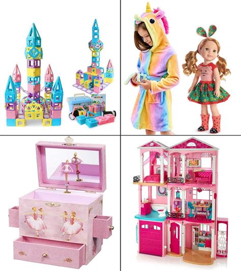 Large gifts for 5 year old girl. Bracelet Making Kit Gifts for Girls - 5-12 Year Old Jewelry Sets, Charm Jewellery Toys DIY Arts And Crafts for Kids, Christmas Stocking Fillers Birthday Ideas for Teenager Children. 4.5 out of 5 stars 192. 2K+ bought in past month. 