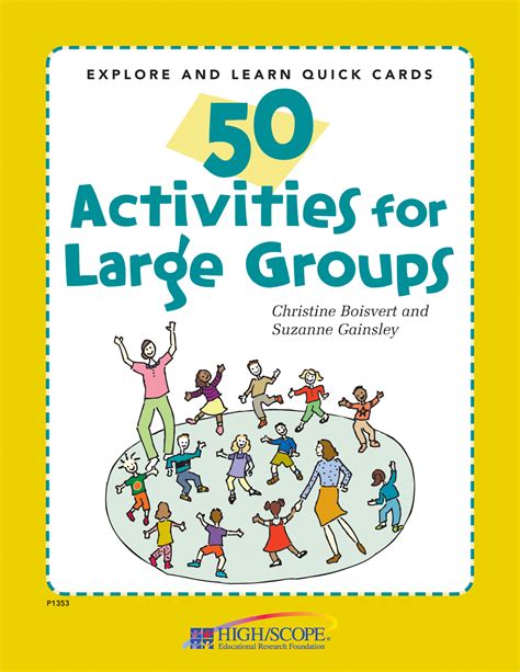 Large group activities. Things To Know About Large group activities. 