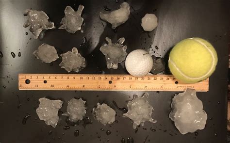 Large hail possible from thunderstorms late Thursday