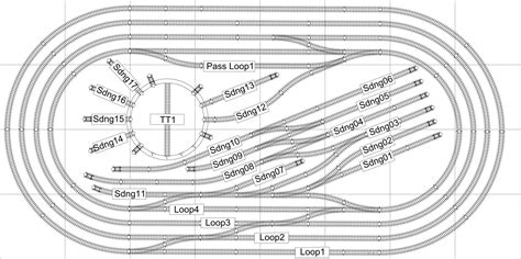 Large hornby track layouts.  Suitable for OO, HO and N gauge layouts.  Feb...