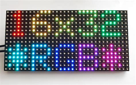 Large led matrix panel.  These panels are normally used to make video walls...