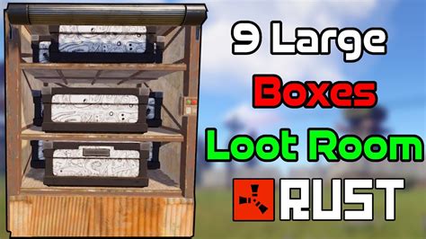 Large loot box rust.  But let&rsquo;s pause: why are box skins useful at all? Why Box Ski...
