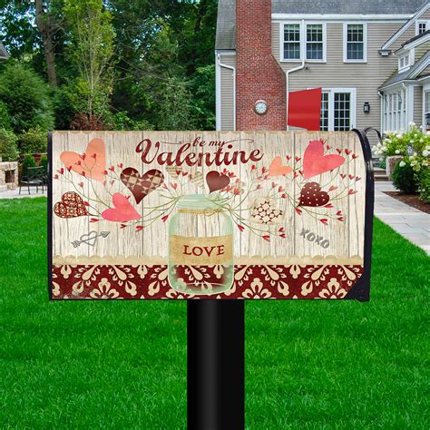 Large magnetic mailbox covers. Large magnetic mailbox covers add colorful decorative seasonal & holiday Mailwraps to your home outdoor yard decor. Free shipping Holiday Floral LARGE Magnetic Mailbox Cover - Mailwraps by Studio M Studio M (265) $34.99 Add to Cart Christmas Gnome LARGE Magnetic Mailbox Cover - Mailwraps by Studio M Studio M (265) 