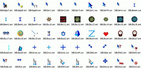 Large mouse pointers for windows 10 free download.  Free mouse cursors, including animated on...
