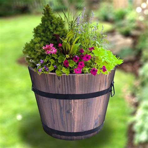 Large outdoor planters lowes. 19.7-in W x 17.3-in H Black Stone Indoor/Outdoor Nursery Planter. Model # E1159-44-01. Find My Store. for pricing and availability. Material: Stone. Container Size: Extra Large (65+ quarts) Use Location: Indoor/Outdoor. Zingz & Thingz. 3-Pack 12-in W x 8.5-in H Brown Ceramic Indoor/Outdoor Planter. 