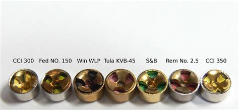 Large pistol primer calibers.  Good for .  These primers are designed t...