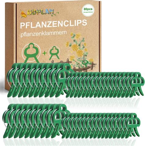 Large plant clips.  PACK OF 100 - This pack of Plant Clips contains 100 indi...