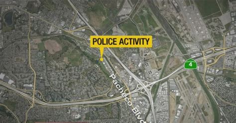 Large police presence near business complex in Martinez