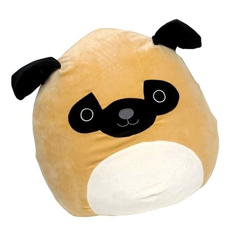 This stuffed animal squishmallow is the perfect choice! Safe and Durable Materials: This soft dog squishmallows is made using premium quality, highly durable and safe materials, a combination of PP cotton filling and polyester exterior, being skin-friendly, easy to clean and designed to last. ... Squishmallows Large 16-Inch Demir The Dog .... 