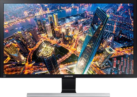 Large touch screen monitor. The displays default to power "on" with power. • Bright 4K high resolution display • Multi-touch, in-panel capacitive technology • Up to 10 point touch suported ... 