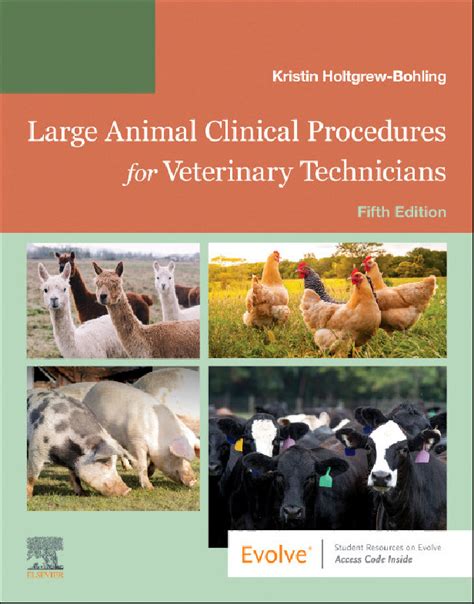 Download Large Animal Clinical Procedures For Veterinary Technicians By Kristin J Holtgrewbohling