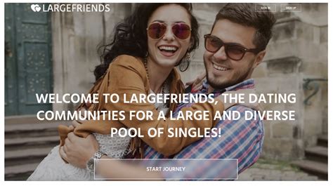 LargeFriends.com Review: A Diverse and Inclusive Dating Community