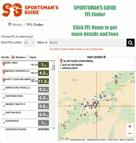 Largest FFL Finder & Gun Shop database - FFL gun …