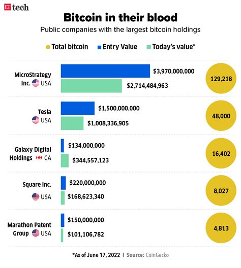 Largest Owners Of Bitcoin