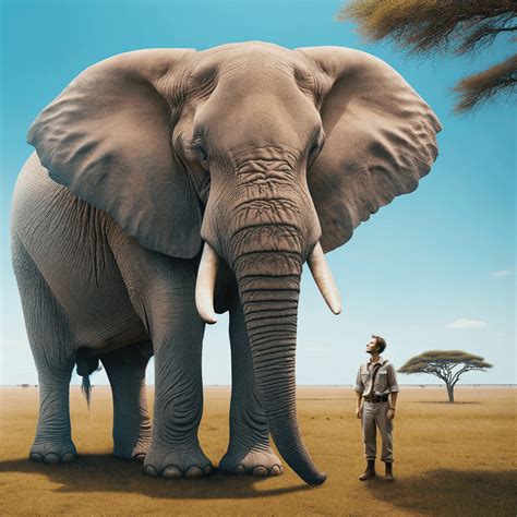 Largest elephant