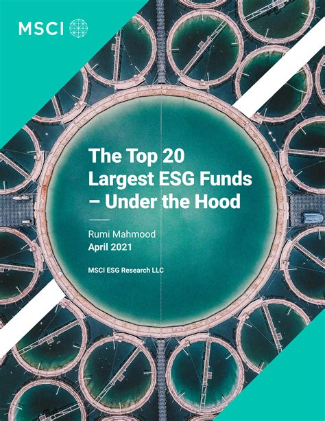 Largest esg funds. Things To Know About Largest esg funds. 