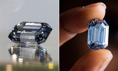 Largest fancy vivid blue diamond to be auctioned for $48M