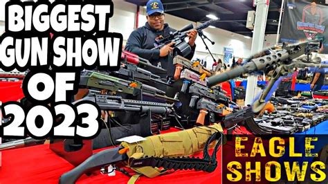 2 days ago · The world's largest gun show takes place in Tulsa this weekend with 4,250 tables and an expected attendance of 35,000. ... The show’s centralized location in Oklahoma has long been a strength ... . 