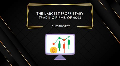 Largest proprietary trading firms. Things To Know About Largest proprietary trading firms. 