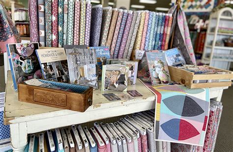 Largest quilt shop in kansas. Welcome to My Keepsake Quilting Sanctuary! Indulge Your Fabric Obsession! Our vibrant rainbow shelves house over7,500 cotton quilting fabrics including reproductions, florals, batiks, children’s novelties, modern solids, and more. As avid quilters, my buyers and I hand-select quality cottons from today’s most popular designers like Tula Pink, Sarah … 