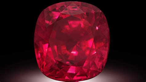 Largest ruby ever to come to auction sells for record-breaking $34.8 million
