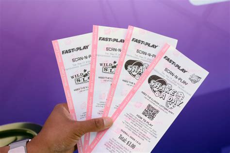 Largest-ever Fast Play jackpot in Illinois won by iLottery player