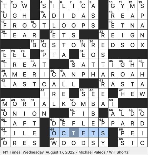 Largish combo crossword. Largish chamber group is a crossword puzzle clue that we have spotted 4 times. There are related clues (shown below ... Group of eight; Musical composition; Musical work; Group of nine; Musical group; Singing group; Musical piece; Largish combo; Band of eight; Eightsome; Recent usage in crossword puzzles: LA … 