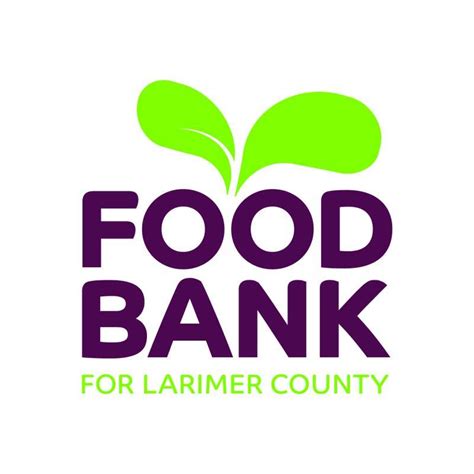 Larimer county food bank. Food Bank for Larimer County 5706 Wright Drive, Loveland, Colorado 80538 T: (970) 493-4477. The Food Bank for Larimer County is a 501(c)(3) nonprofit organization recognized by the IRS, ID 74-2336171. 