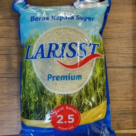 Larisst beras premium 2 【Lagu ulang tahun inggris】