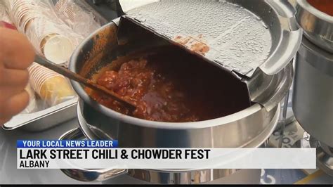 Lark Street to host 7th annual Chili and Chowder Stroll